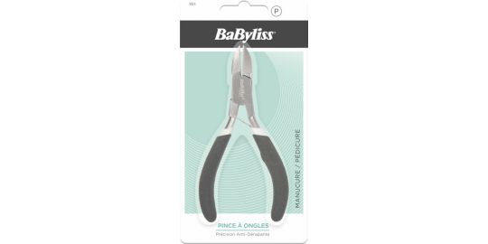 Pince BABYLISS À ONGLES POIGNÉES ANTI-DERAPANTES
