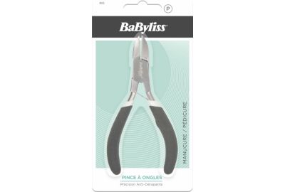 Pince BABYLISS À ONGLES POIGNÉES ANTI-DERAPANTES