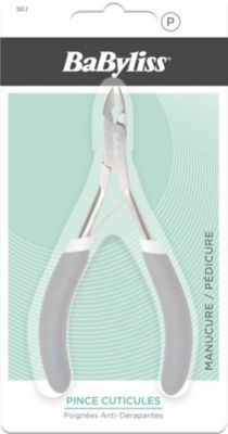 Pince BABYLISS CUTICULES POIGNÉES ANTI-DERAPANTES