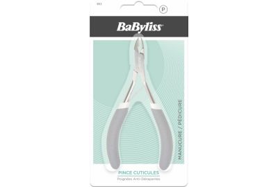 Pince BABYLISS CUTICULES POIGNÉES ANTI-DERAPANTES