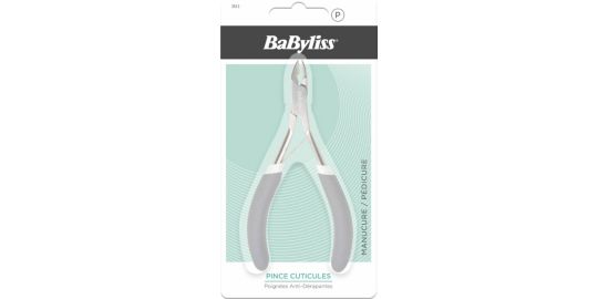 Pince BABYLISS CUTICULES POIGNÉES ANTI-DERAPANTES