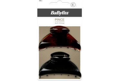 Pince cheveux BABYLISS ANTIGLISSE