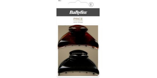Pince cheveux BABYLISS ANTIGLISSE