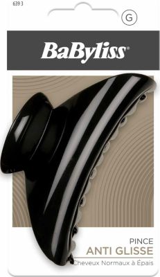 Pince cheveux BABYLISS antiglisse