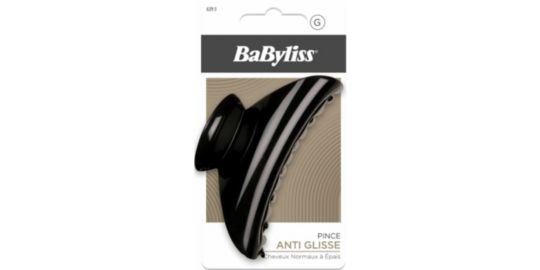 Pince cheveux BABYLISS antiglisse