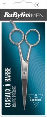 Ciseaux moustache et barbe BABYLISS à barbe