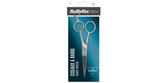 Ciseaux moustache et barbe BABYLISS à barbe