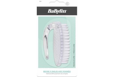 Brosse BABYLISS A ONGLES AVEC POIGNEE