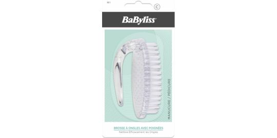 Brosse BABYLISS A ONGLES AVEC POIGNEE