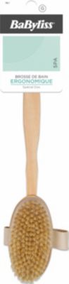 Brosse BABYLISS DE BAINS EN BOIS