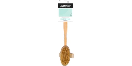Brosse BABYLISS DE BAINS EN BOIS