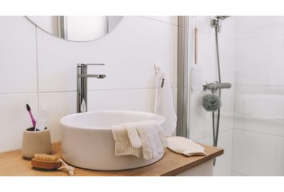 Brosse BABYLISS DE BAINS EN BOIS