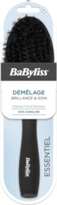 Brosse à cheveux BABYLISS PNEUMATIQUE 100 POUR 100 SANGLIER