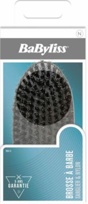 Brosse à barbe BABYLISS cheveux & barbe mixte