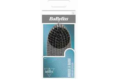 Brosse à barbe BABYLISS cheveux & barbe mixte