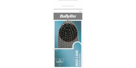 Brosse à barbe BABYLISS cheveux & barbe mixte