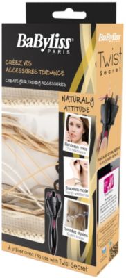 Accessoire cheveux Babyliss Kit accessoires Twist Naturaly