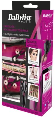 Accessoire cheveux Babyliss Kit accessoires Twist Grunchy