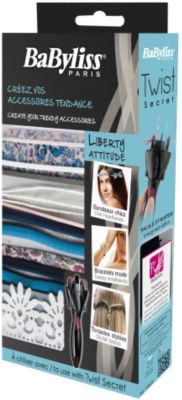 Accessoire cheveux Babyliss Kit accessoires Twist Liberty