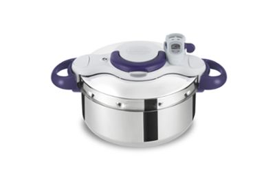 Autocuiseur SEB Clipso Minut' Perfect 7.5L + couvercle