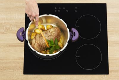 Autocuiseur SEB Clipso Minut' Perfect 7.5L + couvercle