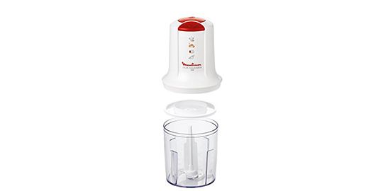 Hâchoir MOULINEX MULTI-MOULINETTE 6 en 1 AT723110