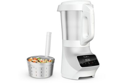 Blender MOULINEX SOUP & PLUS LM926B00 BLANC 2L