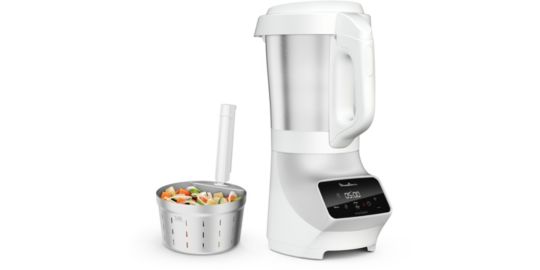 Blender MOULINEX SOUP & PLUS LM926B00 BLANC 2L