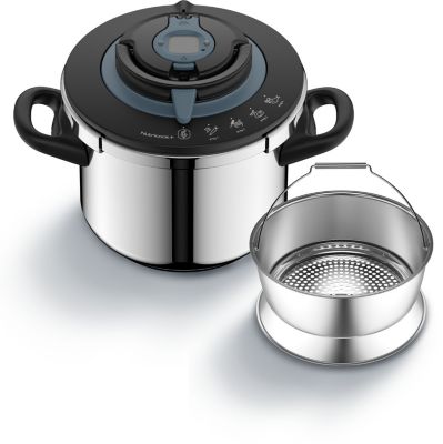 Autocuiseur SEB Nutricook 8 L inox induction P4221417