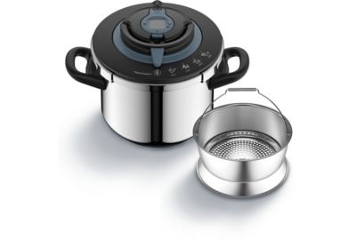 Autocuiseur SEB Nutricook 8 L inox induc