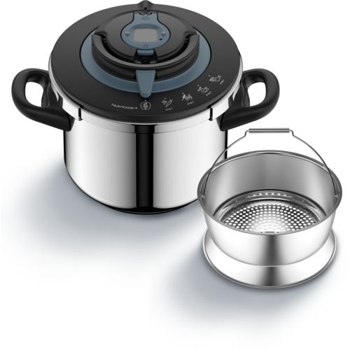 Autocuiseur Authentique 8 L Cocotte-minute® Inox Induction + Livre