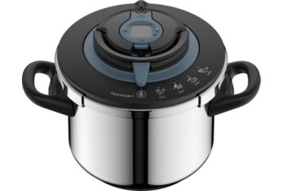 Autocuiseur SEB Nutricook 8 L inox induc