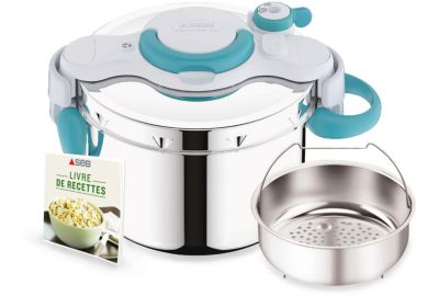 Autocuiseur SEB ClipsoMinut Easy 6L Coco