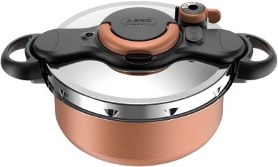 Autocuiseur SEB ClipsoMinut Duo Copper 5L P4705101