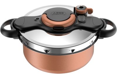 Autocuiseur SEB ClipsoMinut Duo Copper 5L P4705101