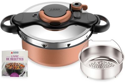 Autocuiseur SEB ClipsoMinut Duo Copper 5