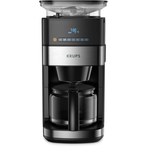 Krups Cafetière filtre KM468910 T8 noire 