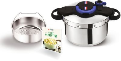 Autocuiseur SEB Clipso Minut French Cocotte 9L + Timer