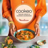 Livre de cuisine MOULINEX recette creole au Cookeo XR510000