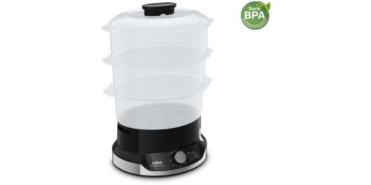 Cuiseur vapeur SEB ULTRACOMPACT VC204800
