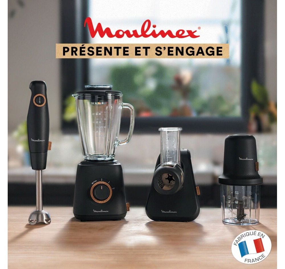 Moulinex fait évoluer ses blenders chauffants par petites touches  (sensitives) - Les Numériques