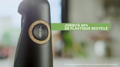 Voir la vidéo pour Hachoir MOULINEX AT80E810 ECO RESPECT