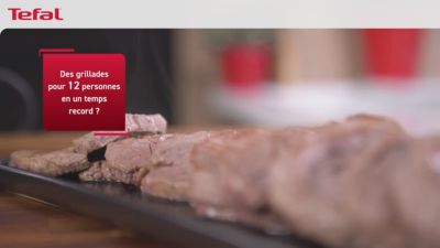 Voir la vidéo pour TEFAL  Giant Plancha XL CB631D10
