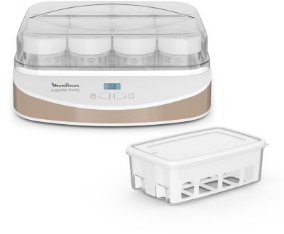 Yaourtière MOULINEX Yogurteo Family 12 pots YG233A10