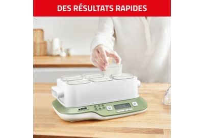 Rangement Yaourtière Seb Multidélices compatible 12 pots et