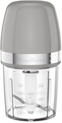 Mini-Hachoir 550ml 1000W Moulinex Rouge DPA1G10 