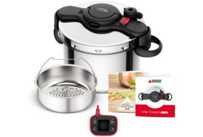 Autocuiseur SEB Clipso Minut Now+ 9L P49