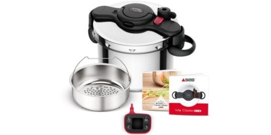 Autocuiseur SEB Clipso Minut Now+ 9L P49