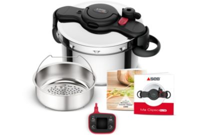 Autocuiseur SEB Clipso Minut Now+ 7,5L P49