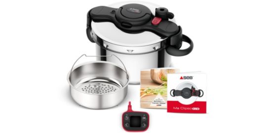 Autocuiseur SEB Clipso Minut Now+ 7,5L P49
